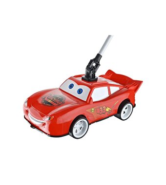 Gülen Kırmızı Sopalı Araba