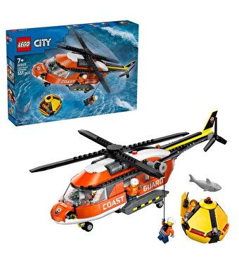 LEGO City Sahil Güvenlik Helikopteri 60503