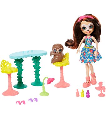 Enchantimals Bebekleri Tırnak Bakım Salonu Oyun Seti GFN54