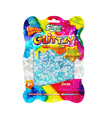 Slimy Glitzy Slime 90 Gr.