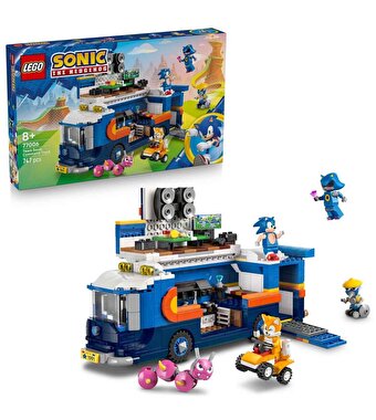 LEGO Sonic the Hedgehog Sonic Takımı Komuta Kamyonu 77006