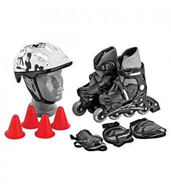 Altis Koruyuculu Paten Seti S 31/34 Beden Siyah