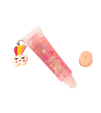 Lukky Simli Çilek Aromalı Dudak Parlatıcısı