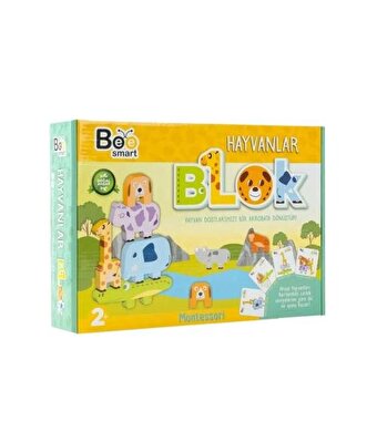 Bee Smart Hayvanlar Blok