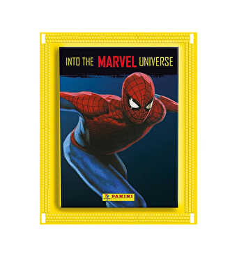 Panini Marvel Comics 2025 Sticker Koleksiyonu Çıkartma Paketi
