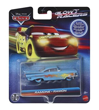 Cars Karanlıkta Parlayan Yarışçılar Tekli Karakter Araçlar Ramone Ramon HPG79