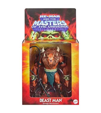 Masters of the Universe Origins 200X Delüks Beast Man Aksiyon Figürü JHK09