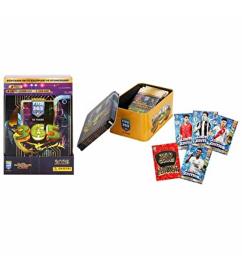 Panini FIFA 365 Adrenalyn XL 2025 Tin Box Futbolcu Kartları