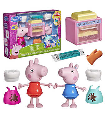 Peppa Pig Peppa's Messy Moments Peppa's Dino Cake Playset G3355