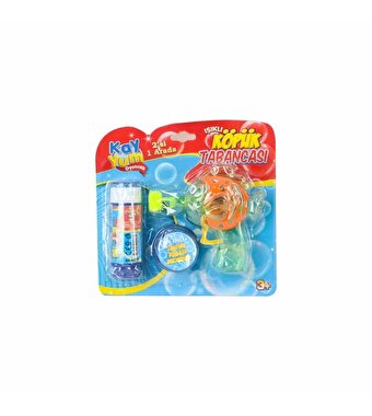 Işıklı Köpük Tabanca Sarı