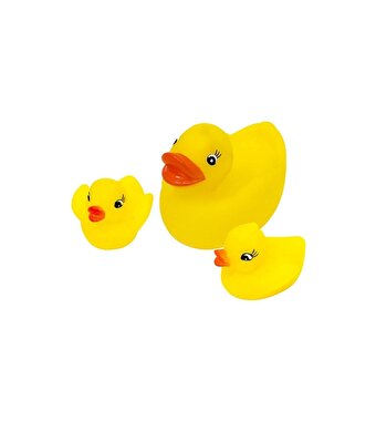 Banyo Oyuncağı 3’lü Ördek