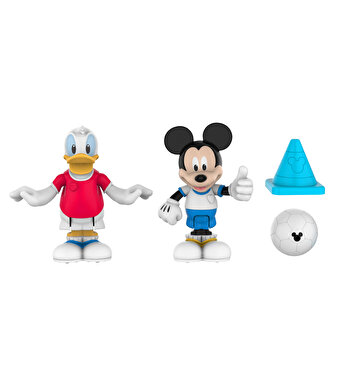 Mickey 2'li Figür Paketi Futbol Temalı