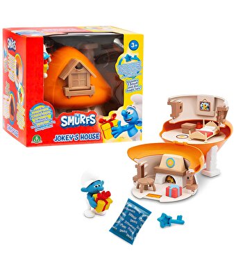 Şirinler Evi Oyun Seti Şakacı Şirin ve Evi