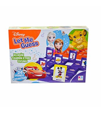 Let Me Guess Disney