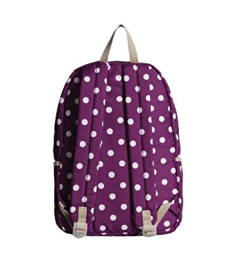 Kaukko Dots Sırt Çantası Mor