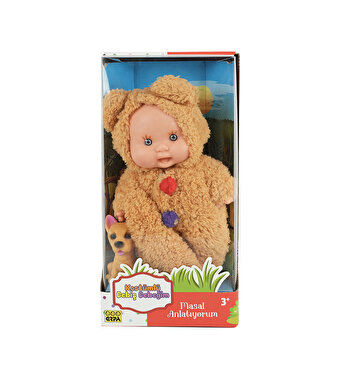 Kostümlü Masal Anlatan Bebek ve Arkadaşı