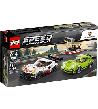 LEGO® Speed Champions Porsche 911 RSR ve 911 Turbo 3.0 75888