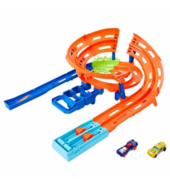 Hot Wheels İkili Yarış ve Akrobasi Pisti HTK17