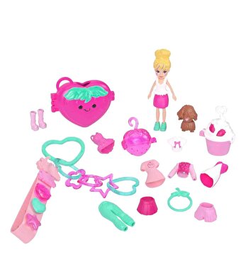 Polly Pocket Bileklik Süsleme Kiti Oyun Seti JKR53