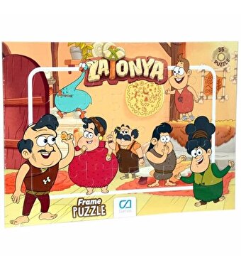 Zatonya Frame Puzzle 35 Parça