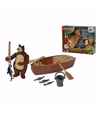 Maşa ile Koca Ayı Tekne Oyun Seti