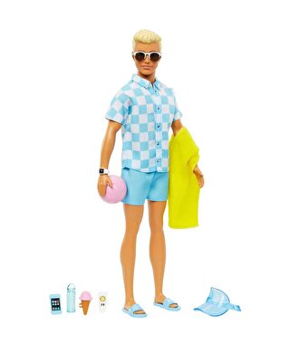 Barbie Plaj Günü Bebeği Ken HPL74