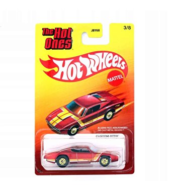 Hot Wheels The Hot One Arabalar Custom Otto JBY71