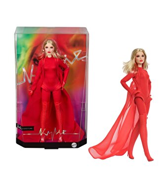 Barbie Signature Müzik Serisi Kylie Minogue Bebeği JBJ38