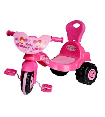 Üç Tekerlekli İlk Bisikletim Pembe