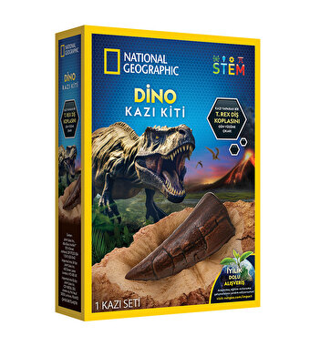 National Geographic Dino Kazı Kiti