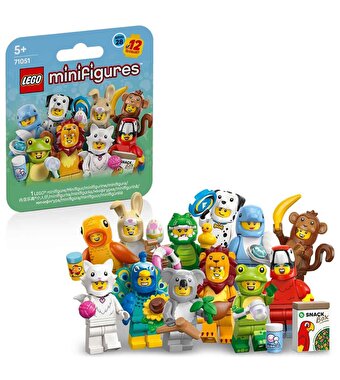 LEGO Mini Figür Hayvanlar Serisi 71051