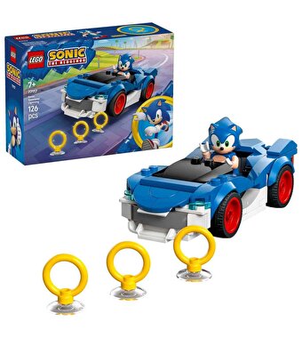 LEGO Sonic the Hedgehog Sonic: Şimşek Araba 77117