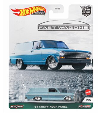 Hot Wheels Car Culture Arabalar '64 Chevy Nova Panel GRJ66