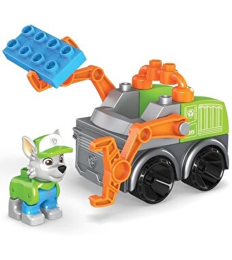 Mega Bloks PAW Patrol Filmi Rocky'nin Geri Dönüşüm Kamyonu