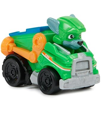 Paw Patrol The Mighty Movie Pup Squad Racers Rocky