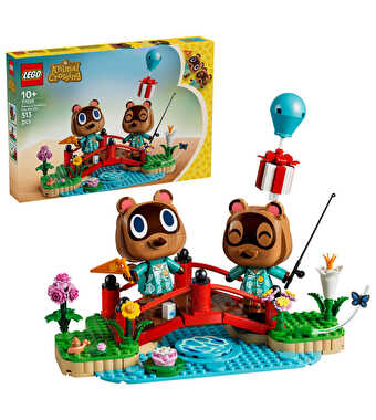 LEGO Animal Crossing Timmy ve Tommy’nin Eğlenceli Günü 77059