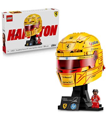 LEGO Editions Scuderia Ferrari HP Lewis Hamilton Kaskı 43022