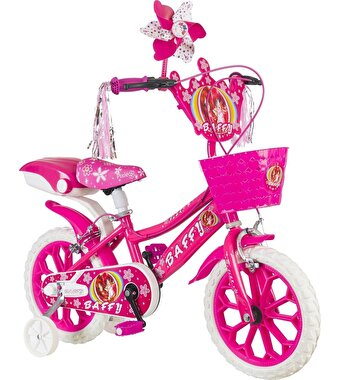 15 Jant Baffy Bisiklet Pembe