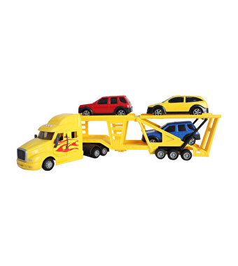 Teama 1:48 Man Taşıyıcı Sarı Tır