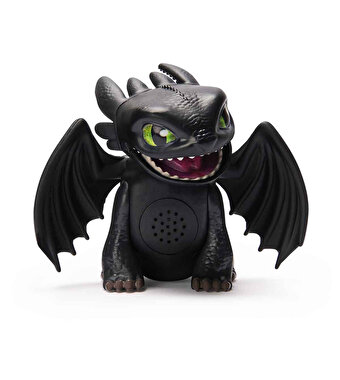 Ejderhanı Nasıl Eğitirsin Sesli İnteraktif Mini Aksiyon Figürü Toothless