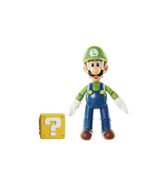 Ni̇ntendo Super Mari̇o Fi̇gürü Lui̇gi̇ 10 Cm