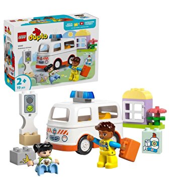 LEGO DUPLO Ambulans ve Sürücü 10447