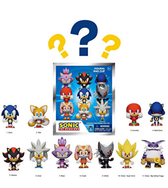 Monogram Sonic The Hedgehog Klipsli Figür Seri 2