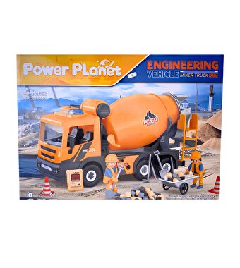 Power Planet İnşaat Vinç Yapı Seti