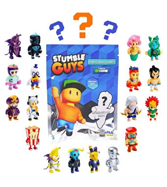Stumble Guys Blind Bag Wave 3 Sürpriz Figür Paket