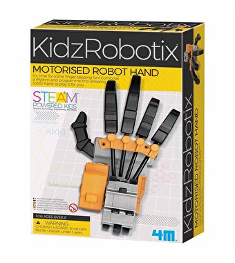 4M Motorlu Robot El Kiti