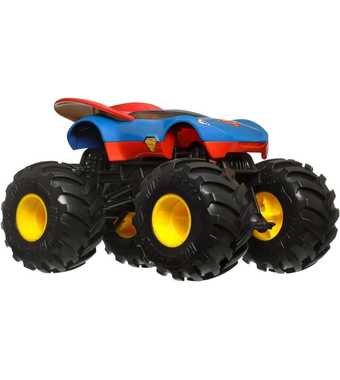 Hot Wheels Monster Trucks 1:24 Arabalar Superman JDR13