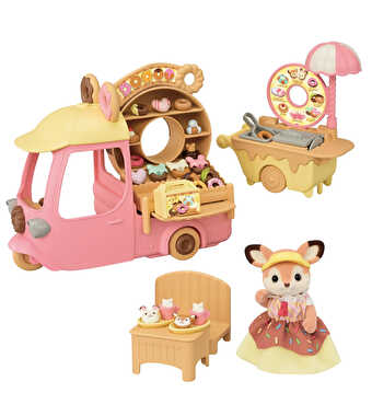 Sylvanian Families Seyyar Donut Dükkanı