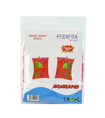 Kızılkaya Balık Desenli Pembe Kolluk