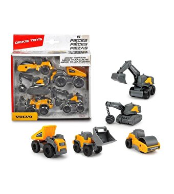Dickie Volvo Micro İş Makineleri